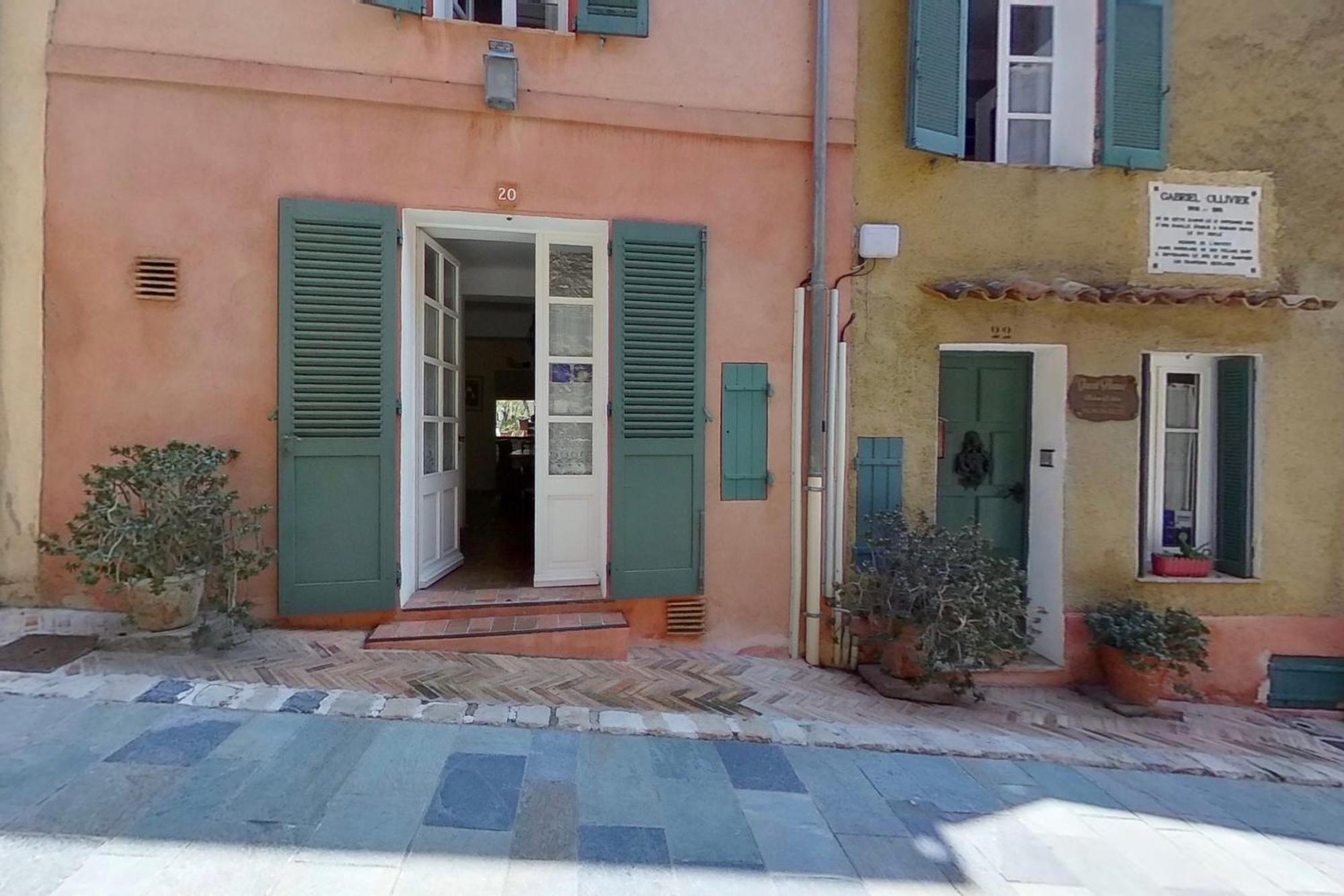 La Maison Du Prince Grimaud Kültér fotó