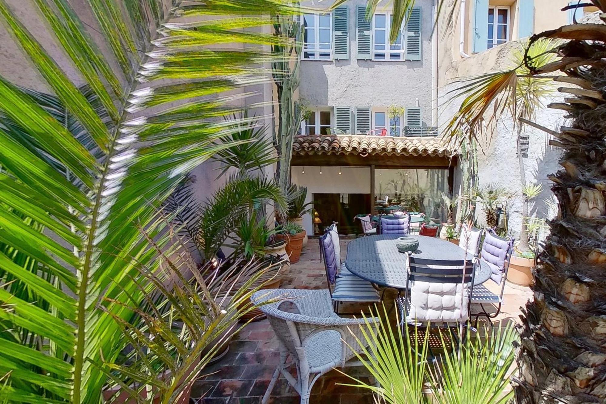 La Maison Du Prince Grimaud Kültér fotó